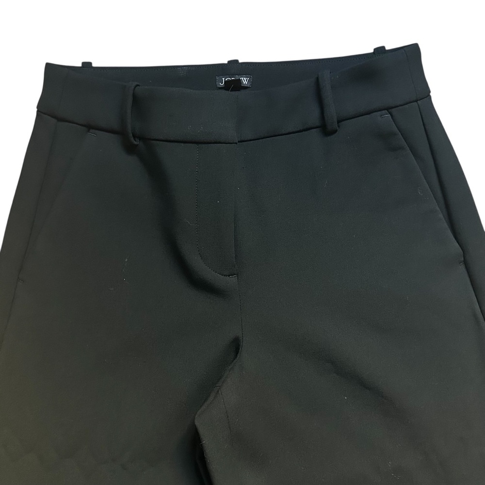 J. Crew | Wide Leg Crop Trousers - Picture 7 of 13